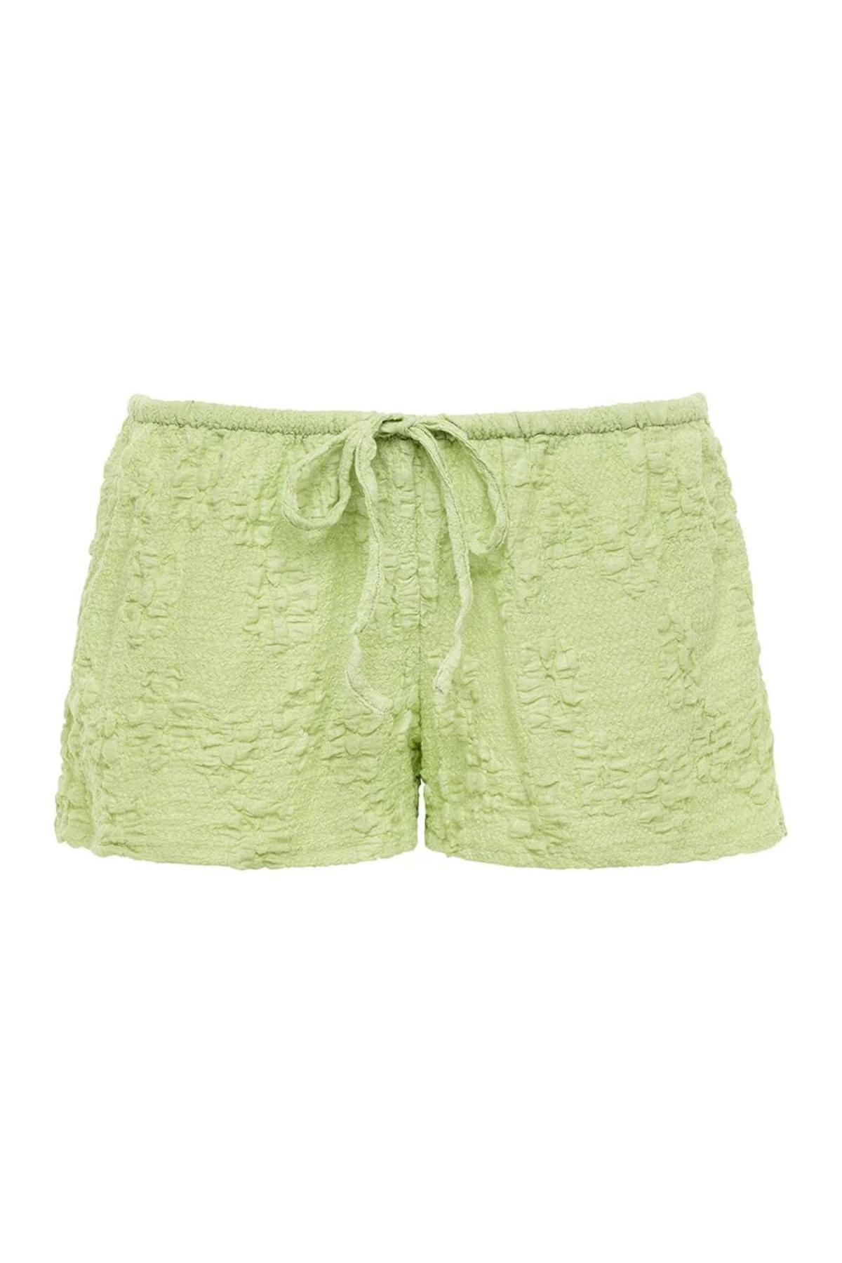 Low Rise Drawstring Short | Avo Floral