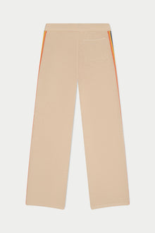 Striped Knit Pant | Beige