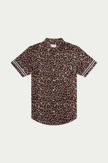 Leopard Game Weekend Shirt | Multicolor