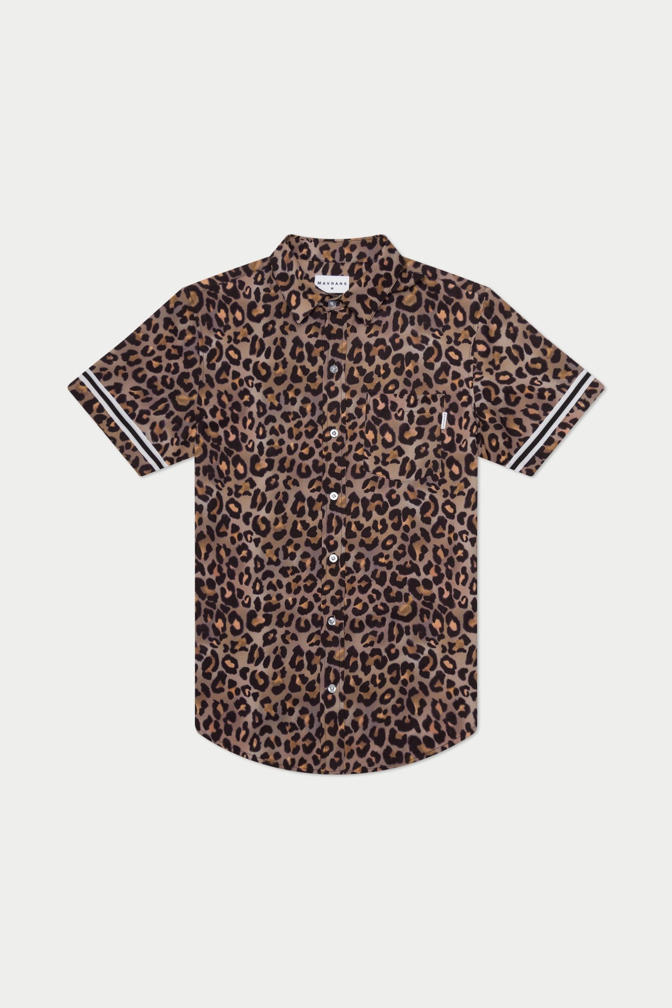 Leopard Game Weekend Shirt | Multicolor