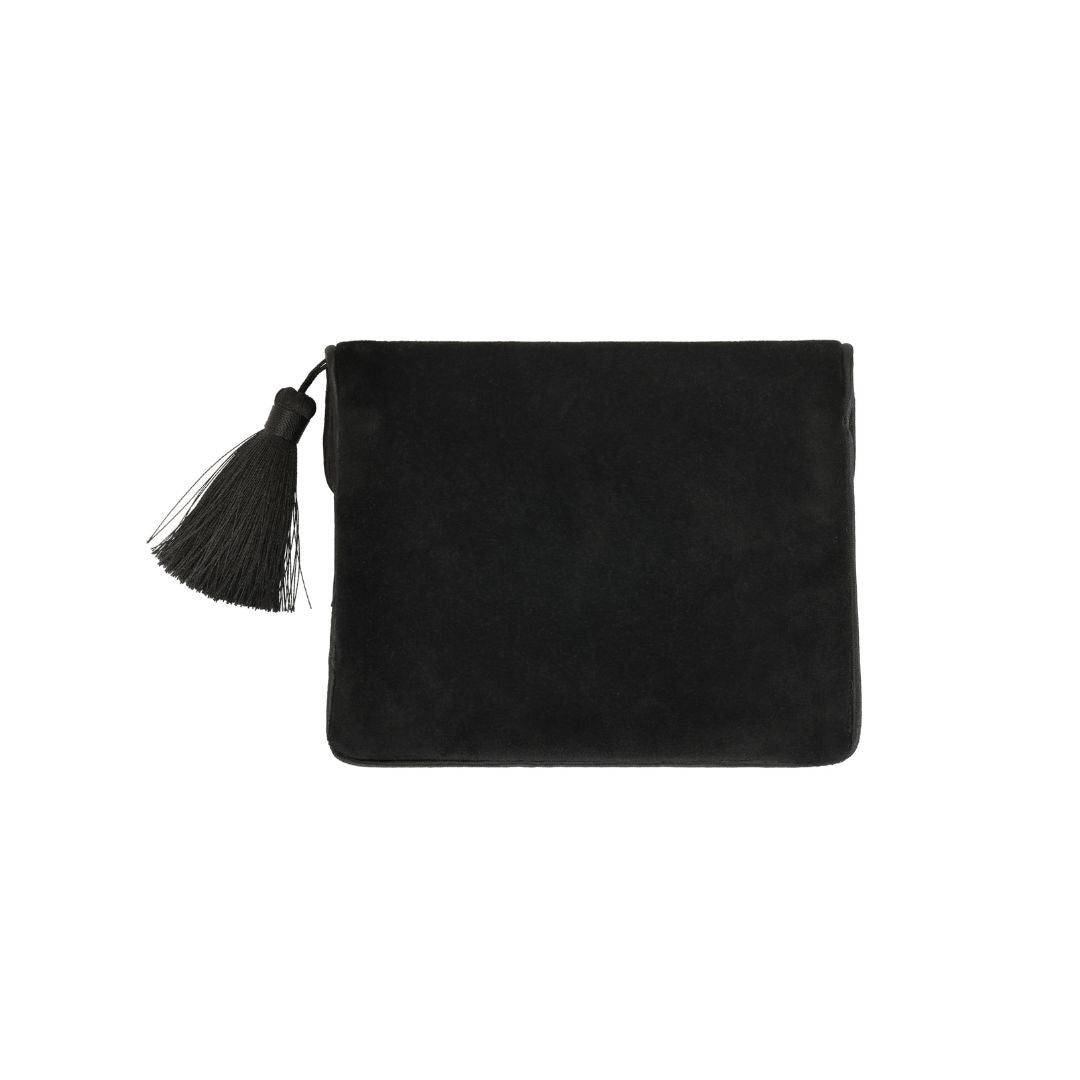 Velvet Pouch | Black
