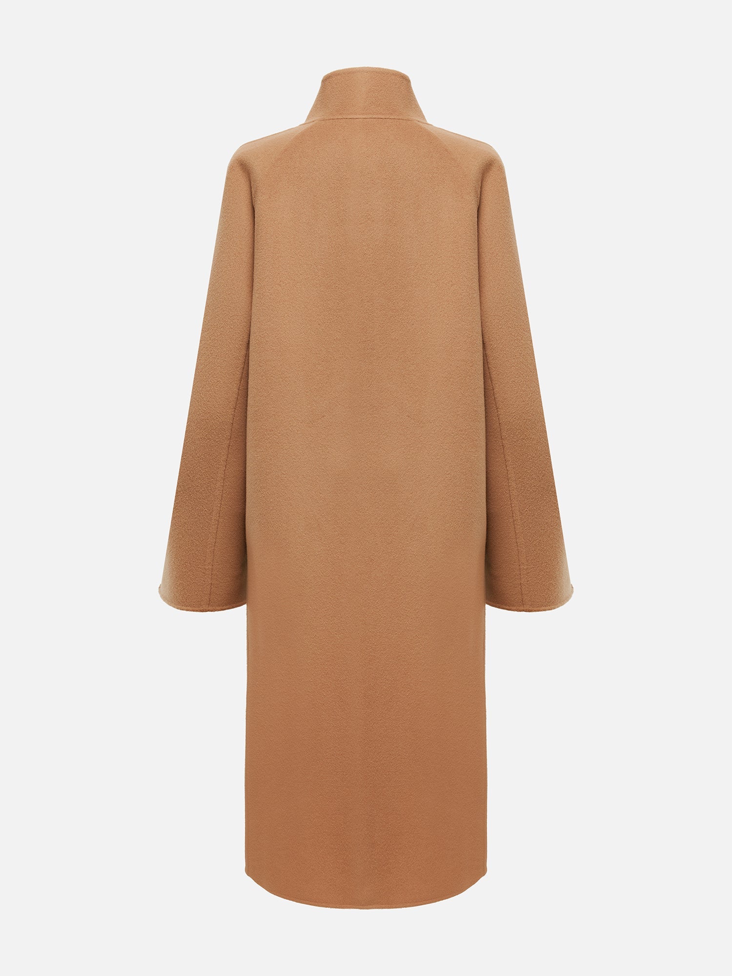 Wool Cashmere Coat | Camel