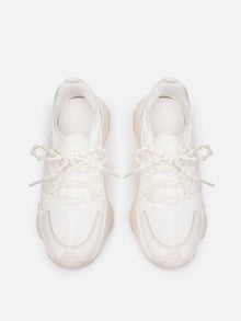 Light Colorful Running Shoes | White