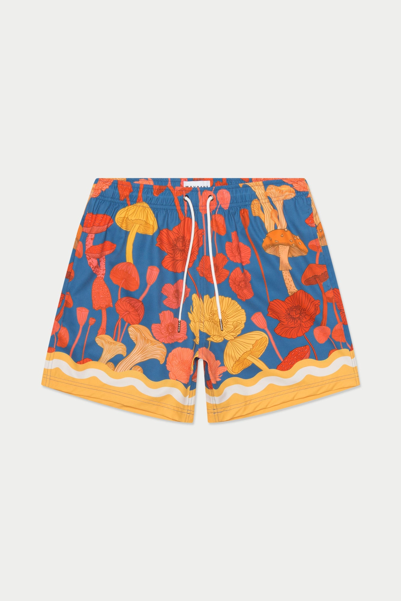 Psychadelic Swim Short | Multicolor