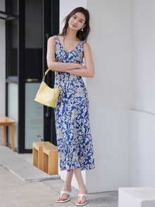Strappy Dress | Blue