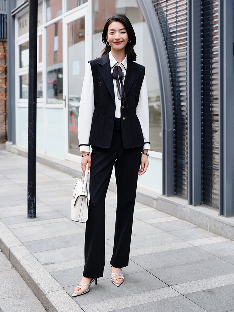 Fragrance Blouse | White