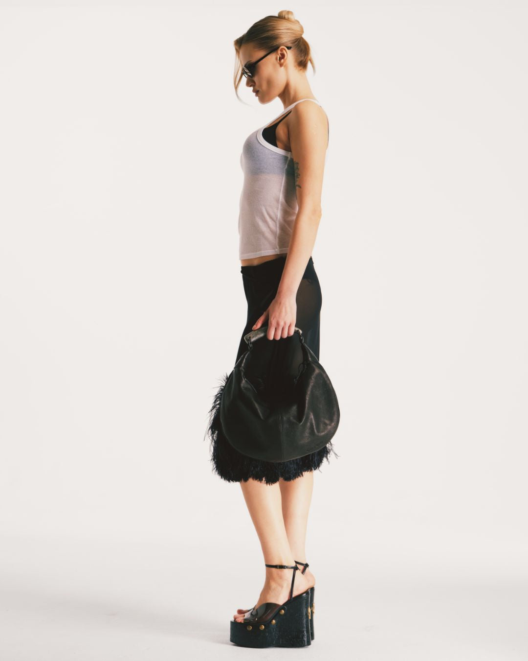 Womens | Tiger TPU Heel | Lilly Smoke