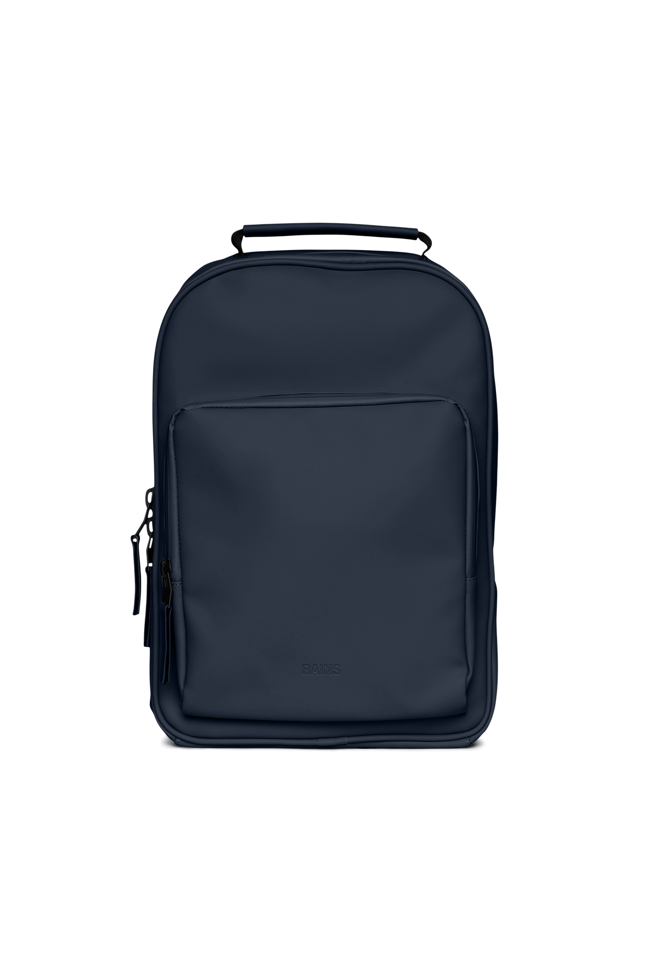 Rains Book Daypack Navy 10.50L H38 x D10 x W28 cm Backpack