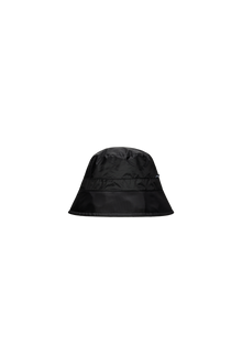 RAINS Bucket Hat Ripstop Black Headwear