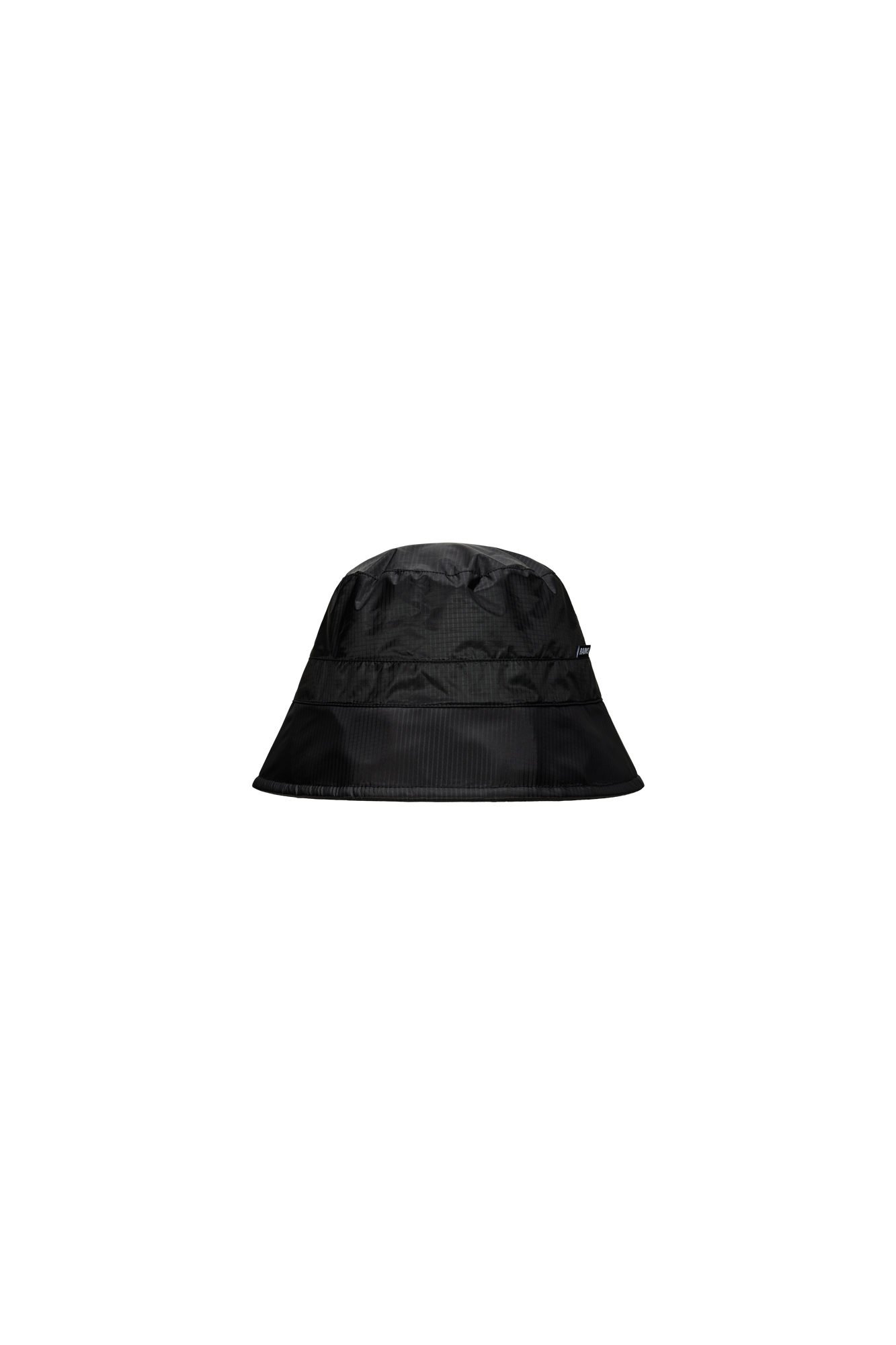 RAINS Bucket Hat Ripstop Black Headwear