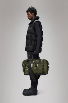 RAINS Sibu Weekend Bag Marsh Weekender