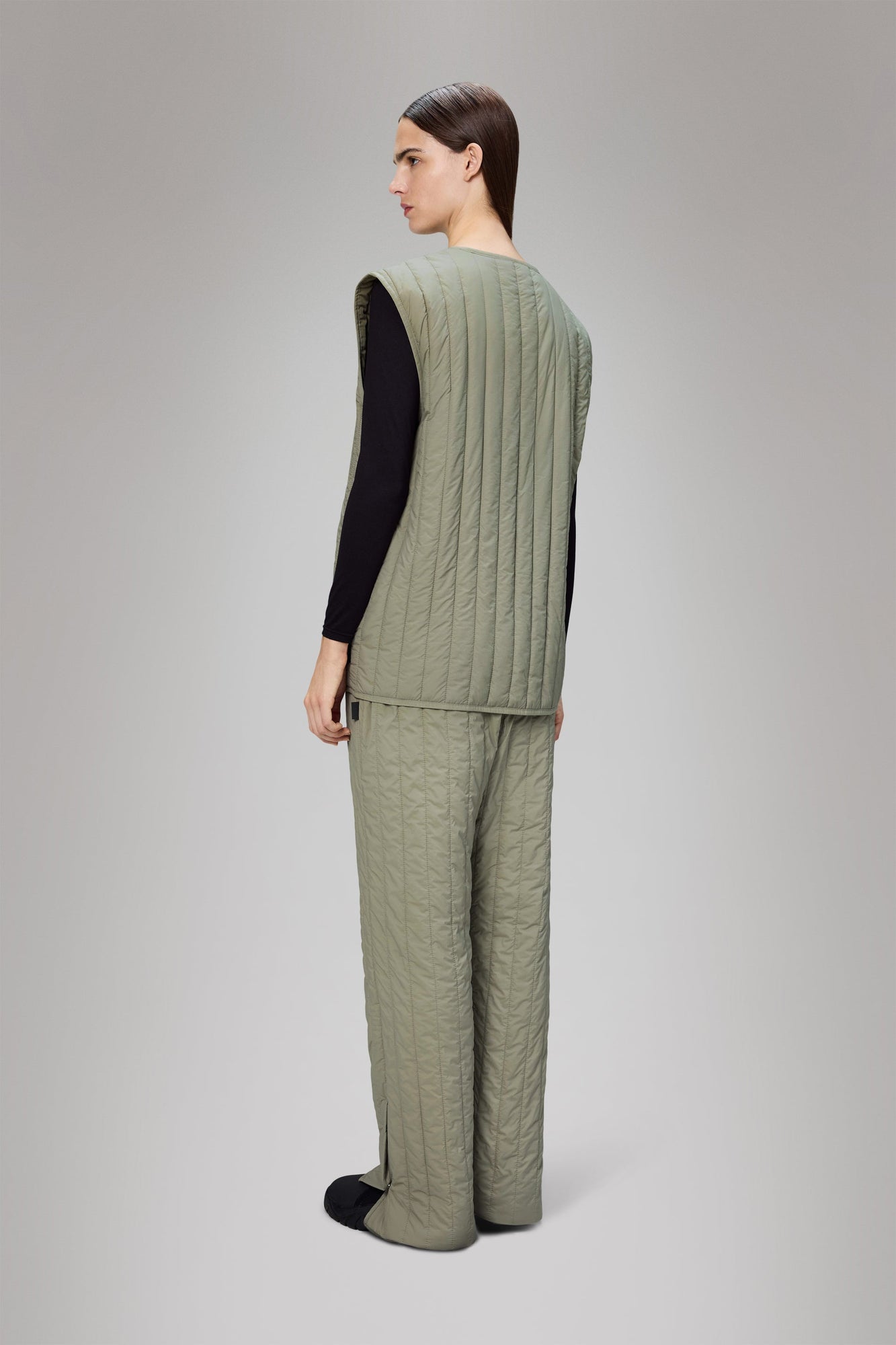 RAINS Banja Liner Vest Drift Short Sleeve