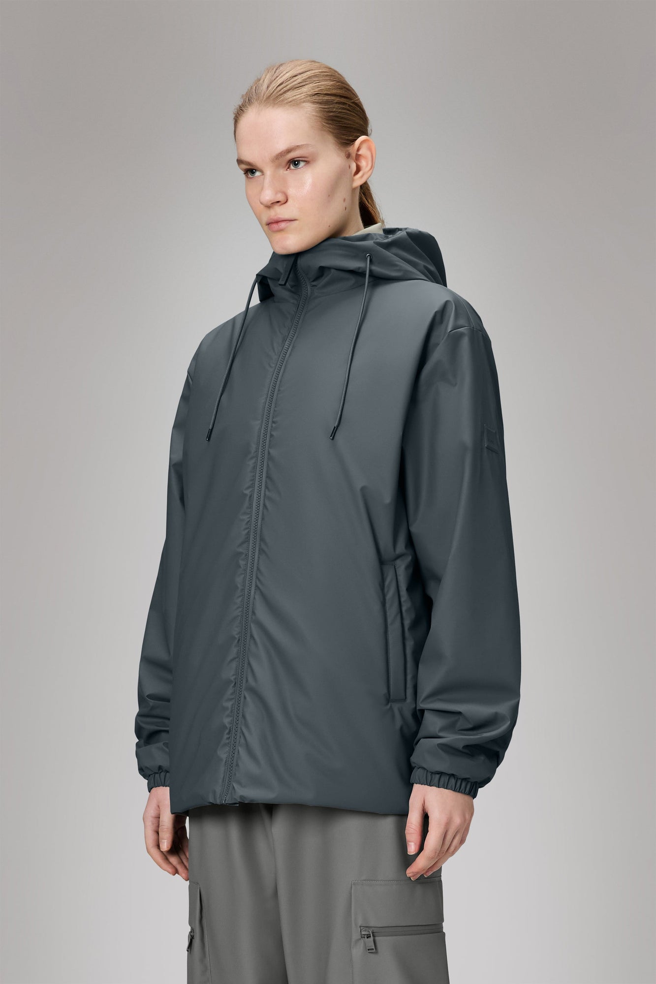 RAINS Lohja Insulated Jacket Lagoon Jacket