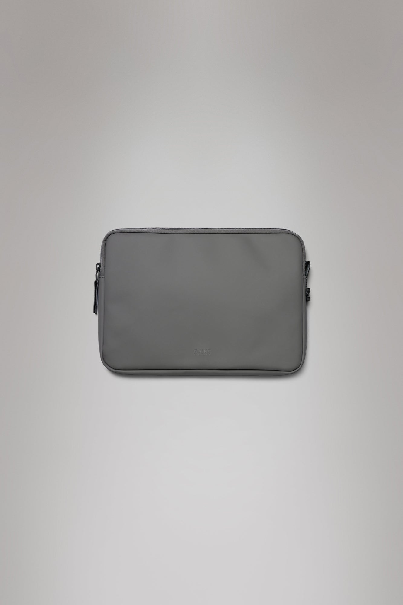 RAINS Trail Laptop Case 13"/14" Grey 2.20L H25 x D2.50 x W35 cm Laptop Case