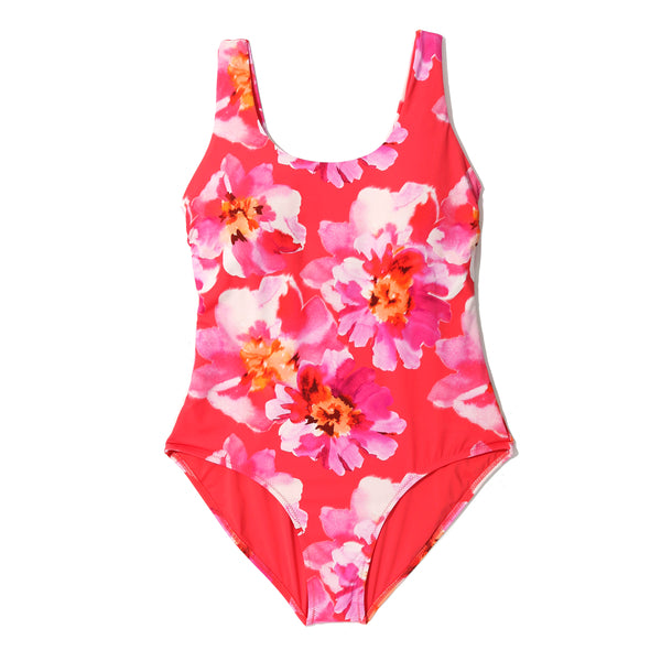Swim Essential One Piece | Out Of Office (Pink)