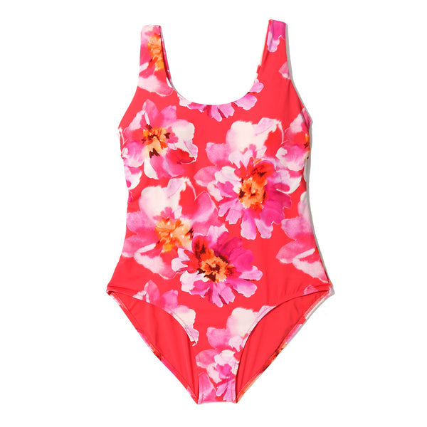 Swim Essential One Piece | Out Of Office (Pink)