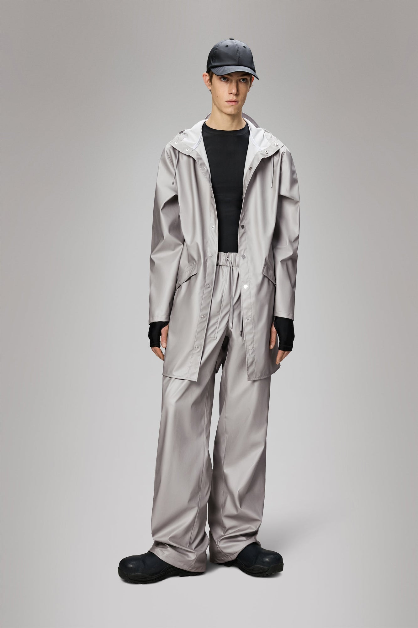 RAINS Long Jacket Nimbus Jacket