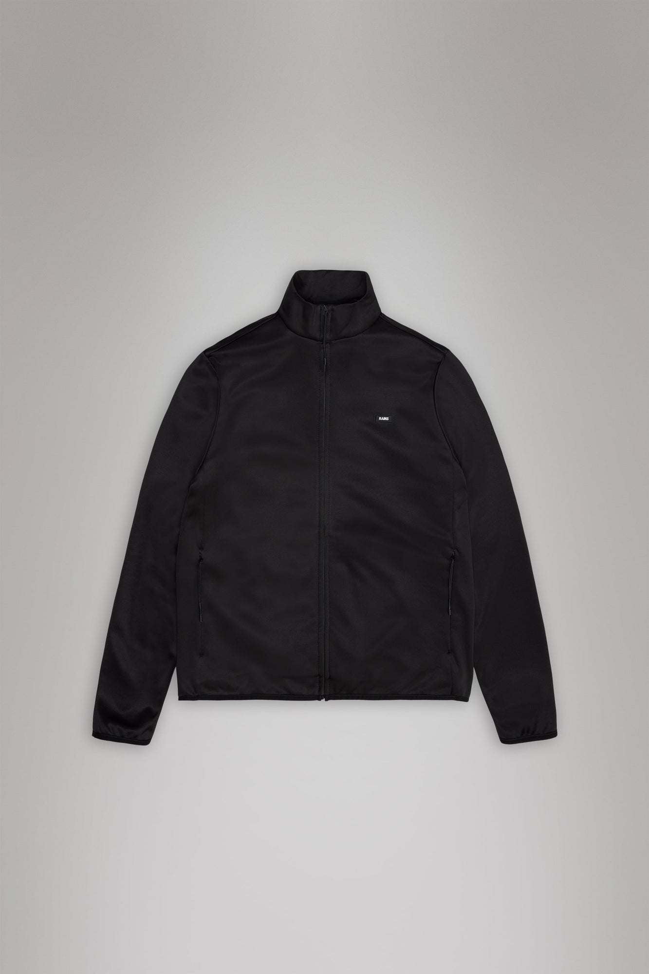 RAINS Sintra Fleece Jacket Black Jacket