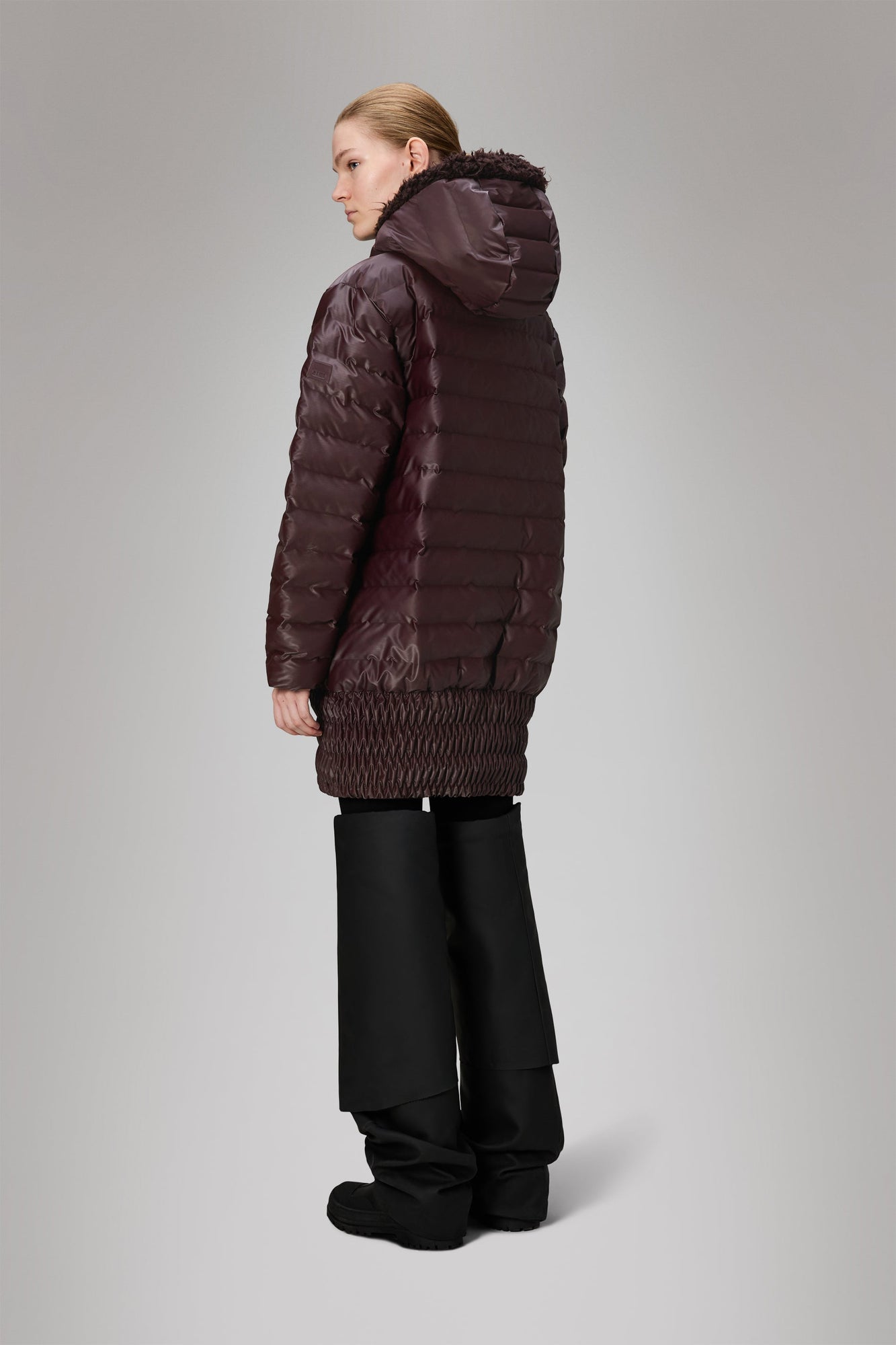 Rains Lohja Vision W Puffer Jacket Depth Jacket