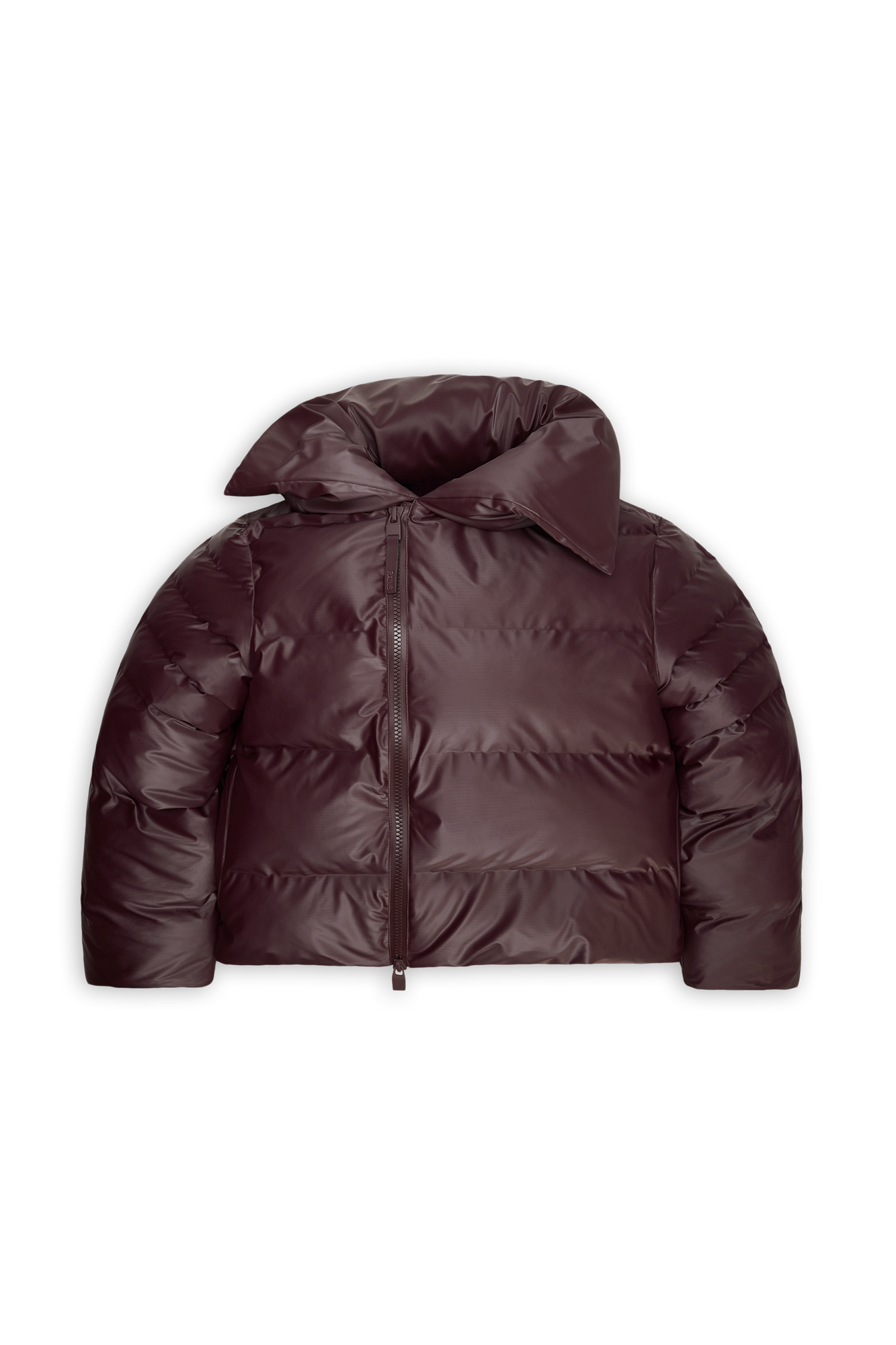 Rains Alta Vision Short Puffer Jacket Depth Jacket