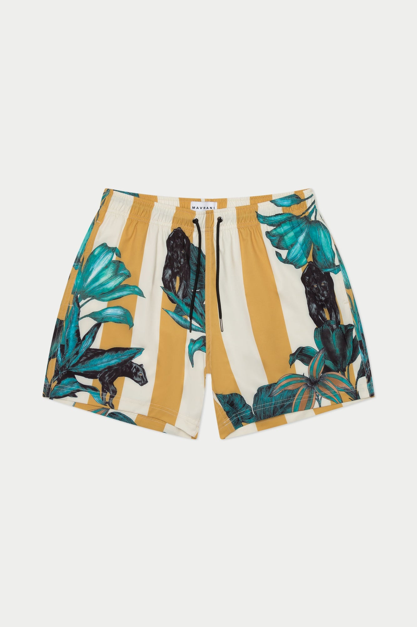 Pantera Swim Short | Yellow
