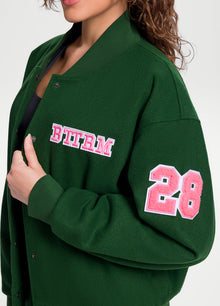 Better League Varsity Jacket | Urban Green