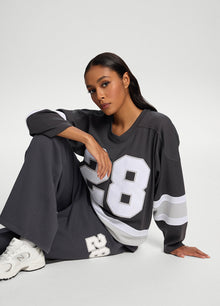 Better League Hockey Jersey | Charcoal