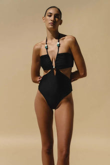 Rho One Piece | Black