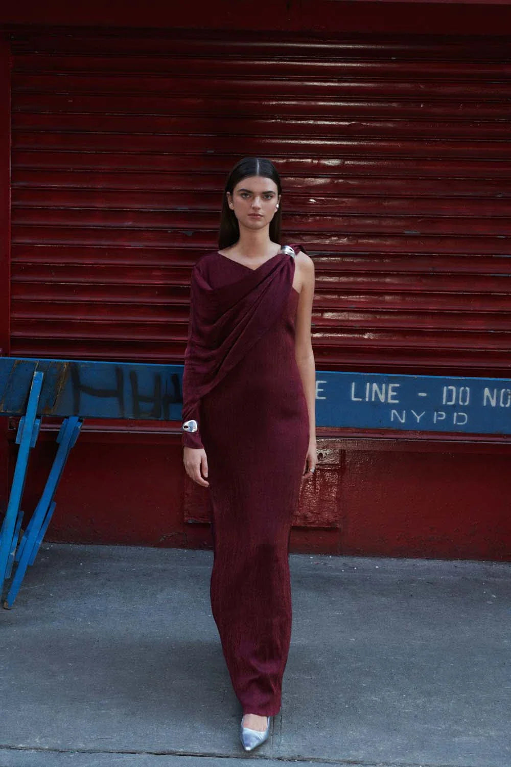 Kuma Maxi Dress | Manhattan