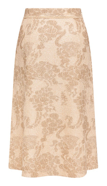 Lace Skirt | Beige