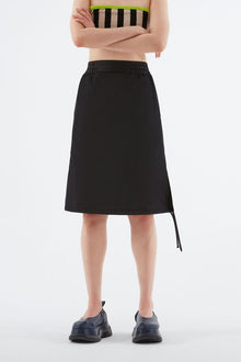 Elastic Skirt | Women | Dark Grey