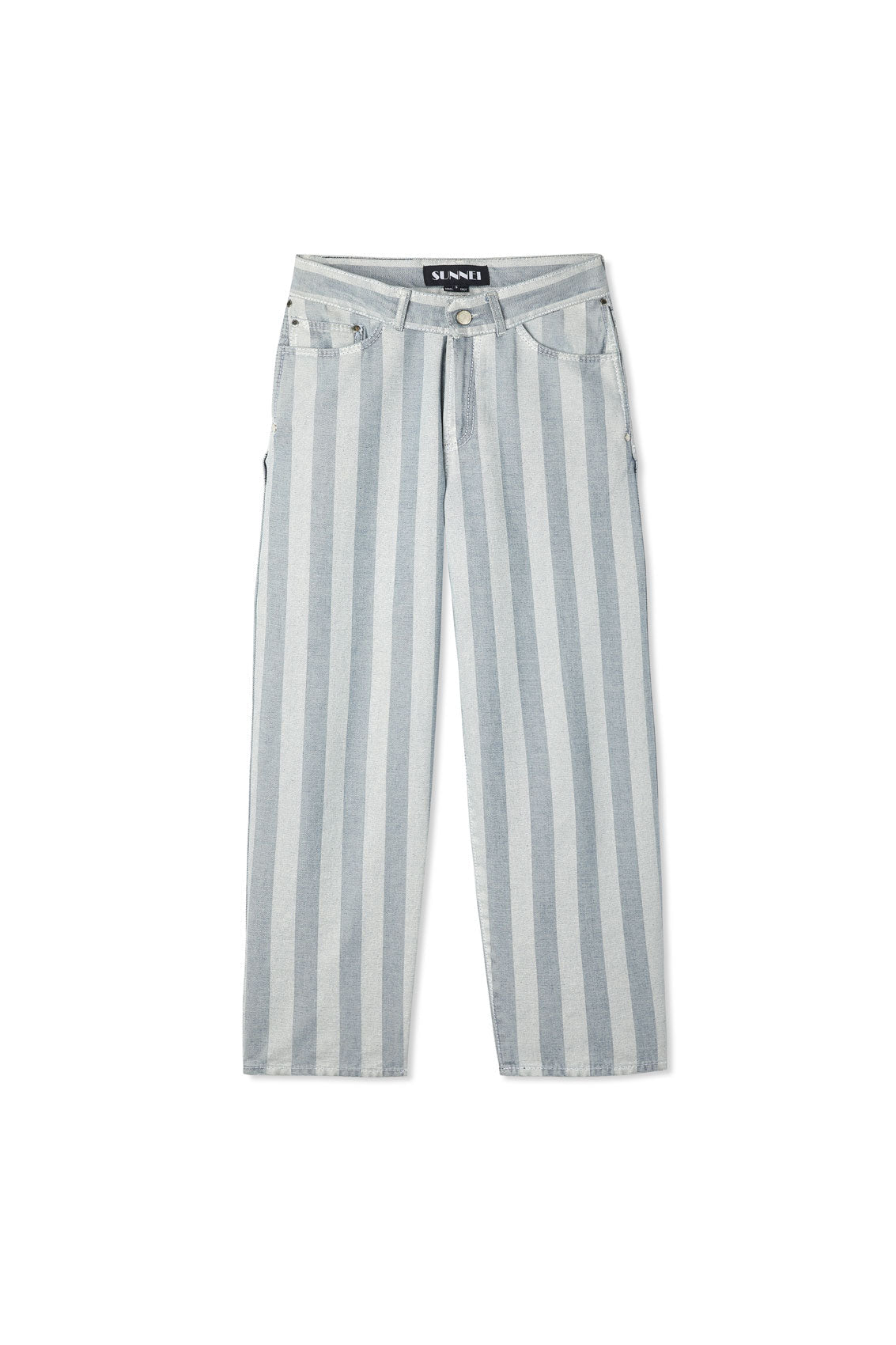 Pants | Women | White Stripes (V1)