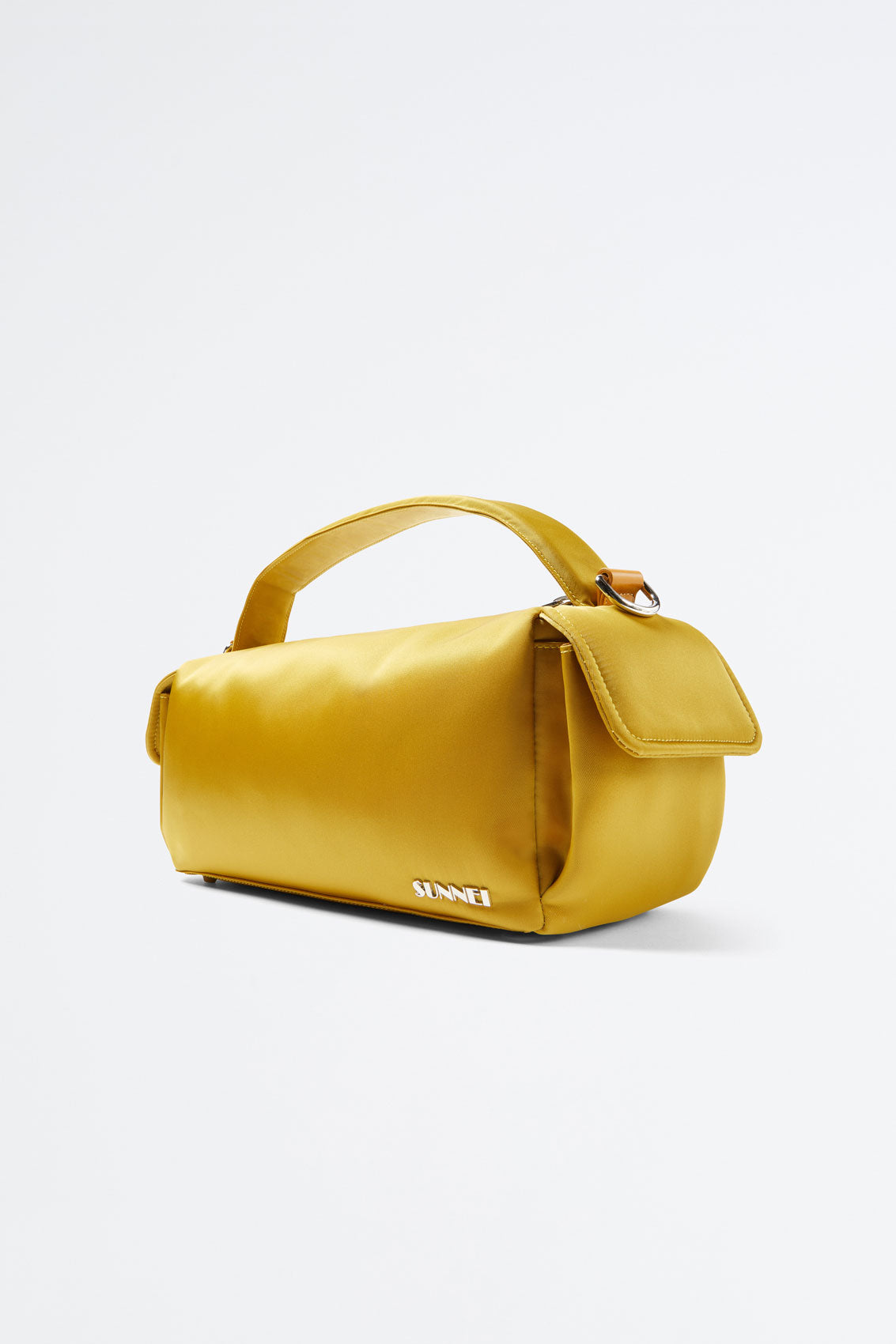 Nylon Labauletto Bag | Women | Mustard