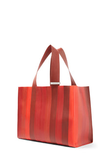 Pudding Parallelepipedo Bag | Unisex | Red Gradient