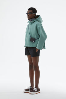 Double Anorak Jacket | Men | Sage Green