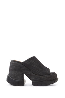 Zeppa Sandal | Women | Dark Denim