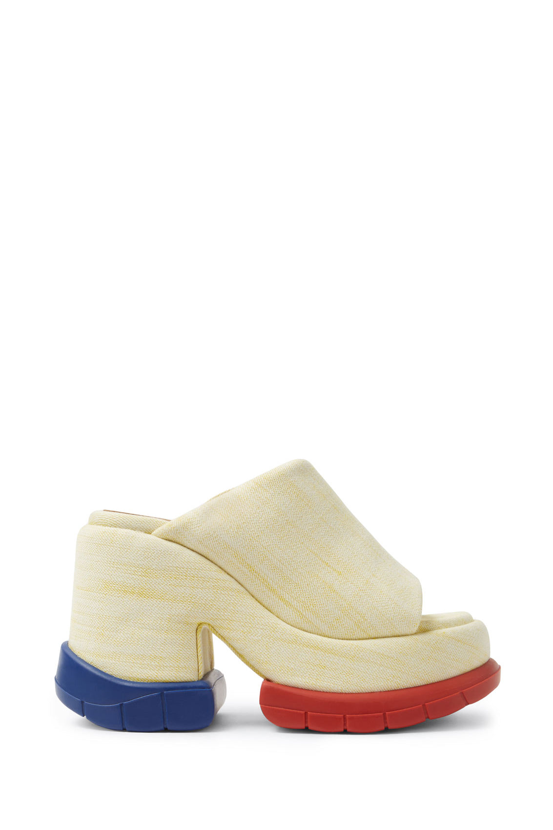 Zeppa Sandal | Women | Cream