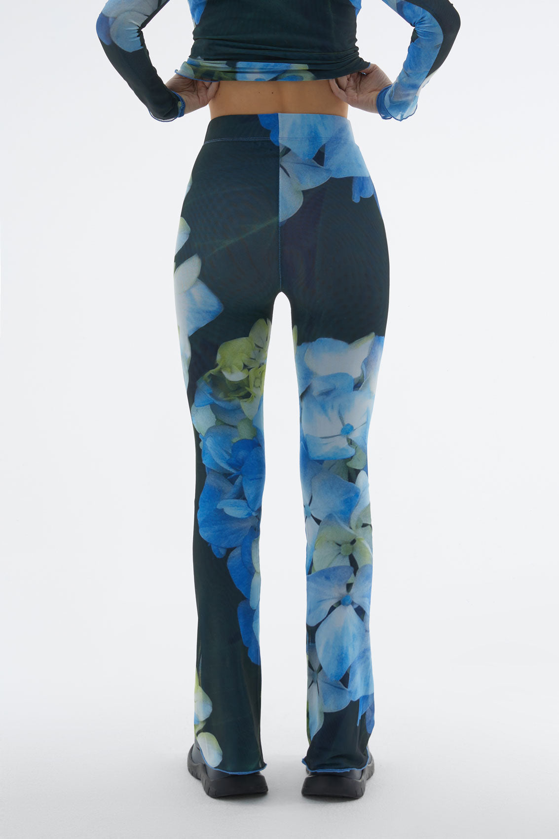 Tulle Pants | Women | Flower Print