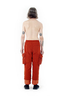 Elastic Cargo Pants | Men | Choco