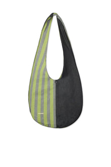 Reversible Ufo Bag | Unisex | Green Stripes