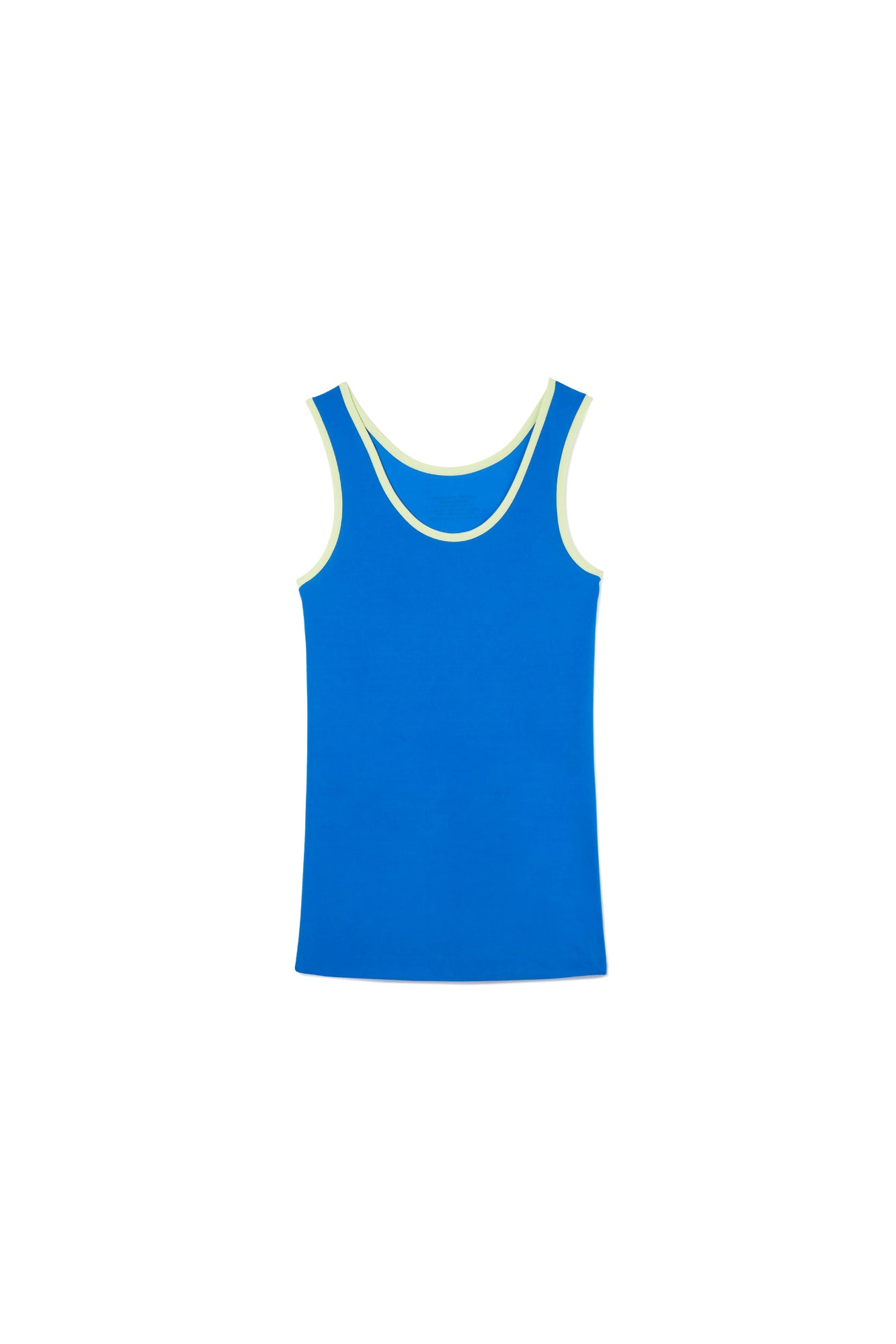 Men | Super Stretch Tank Top | Electric Blue
