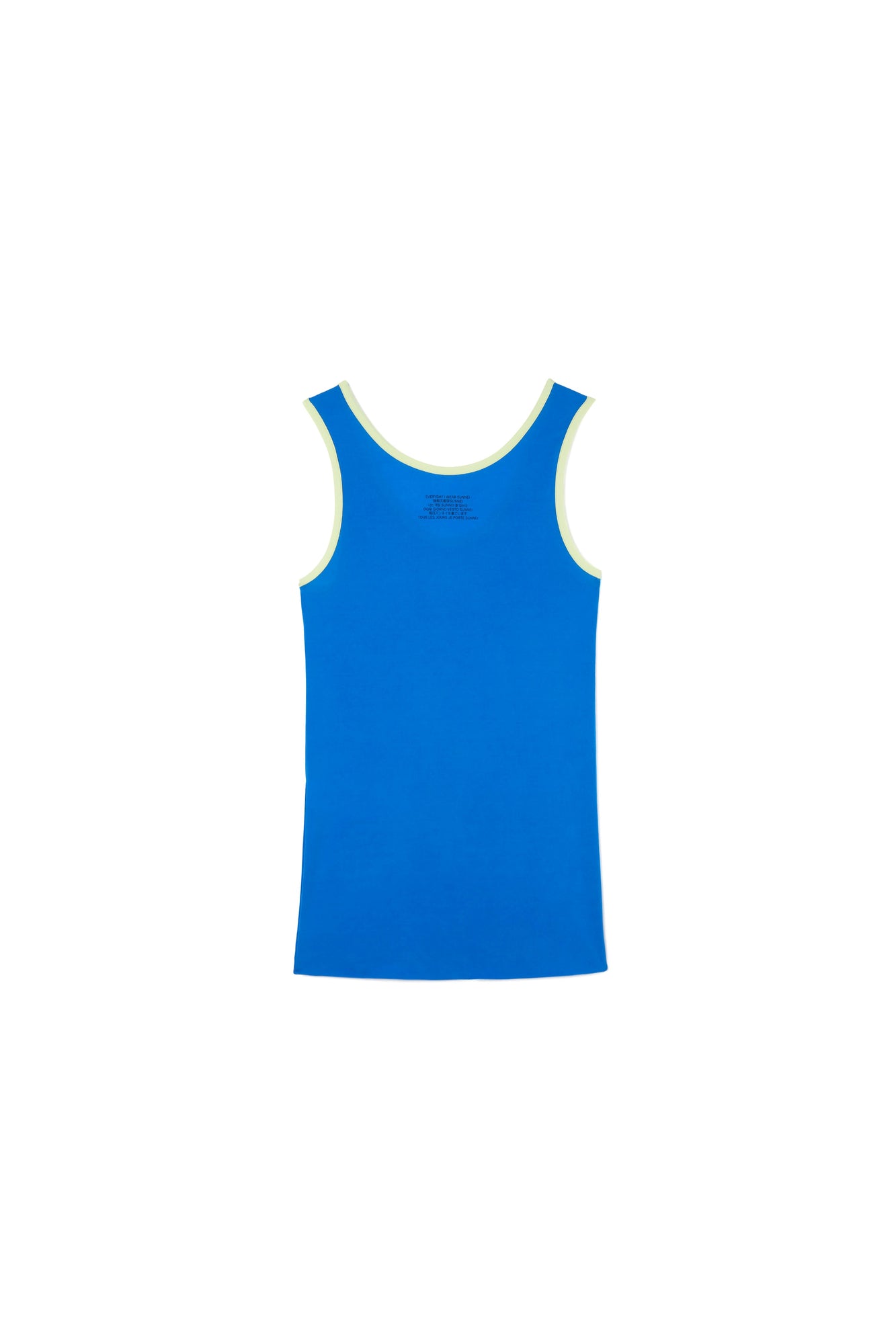 Men | Super Stretch Tank Top | Electric Blue