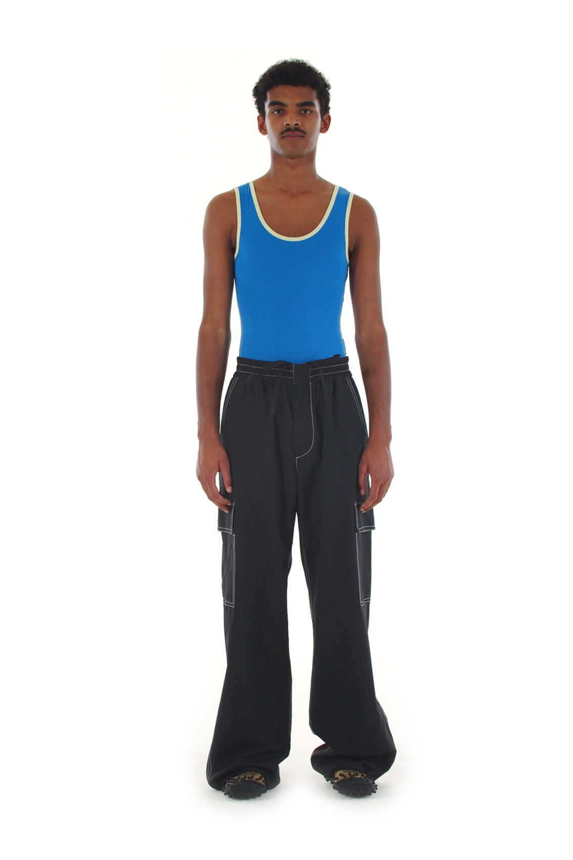 Men | Super Stretch Tank Top | Electric Blue