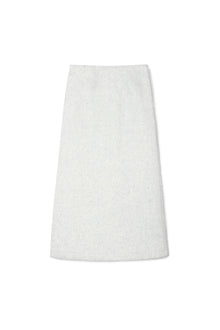 Long Skirt | Women | Light Grey