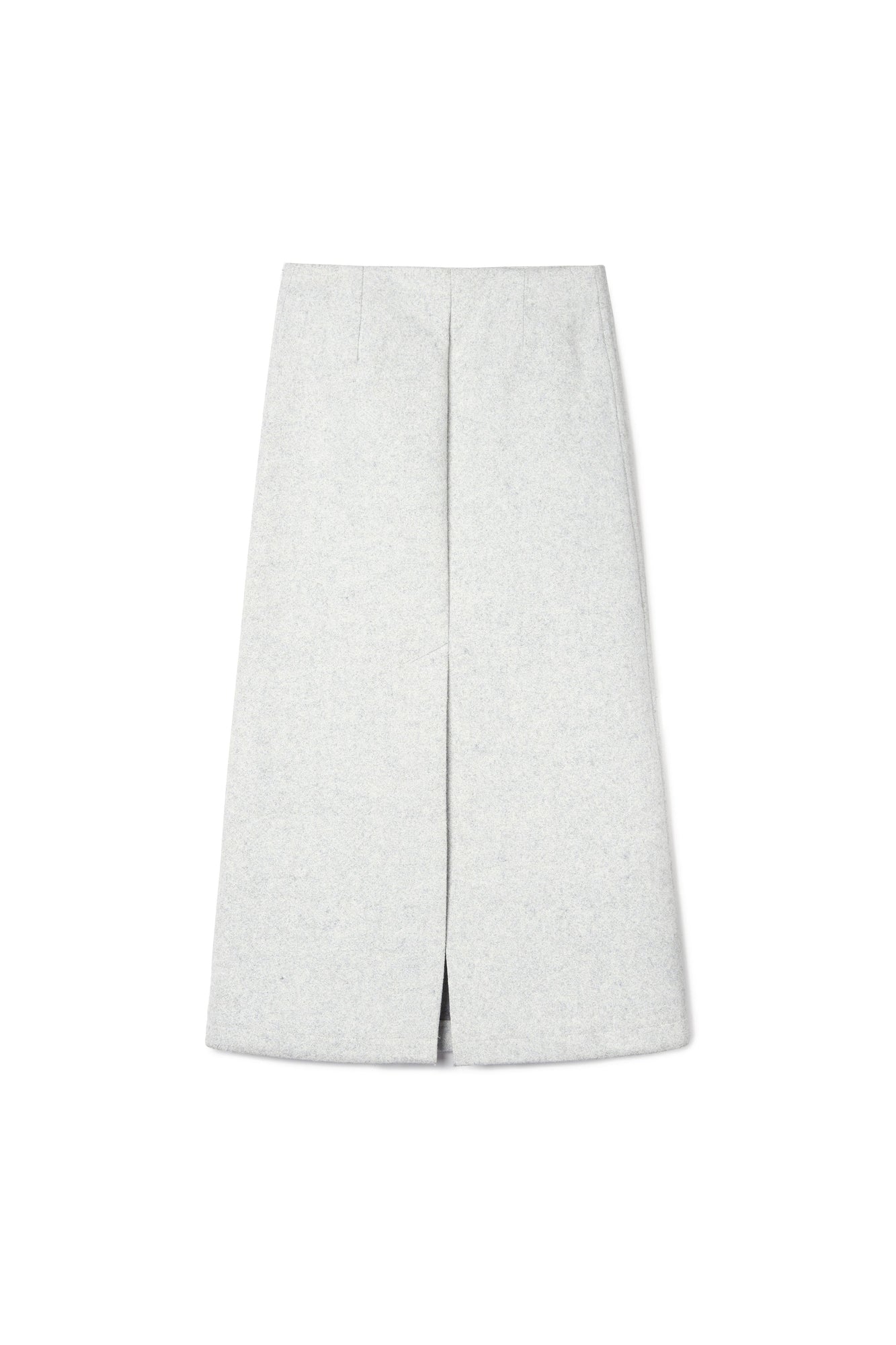 Long Skirt | Women | Light Grey