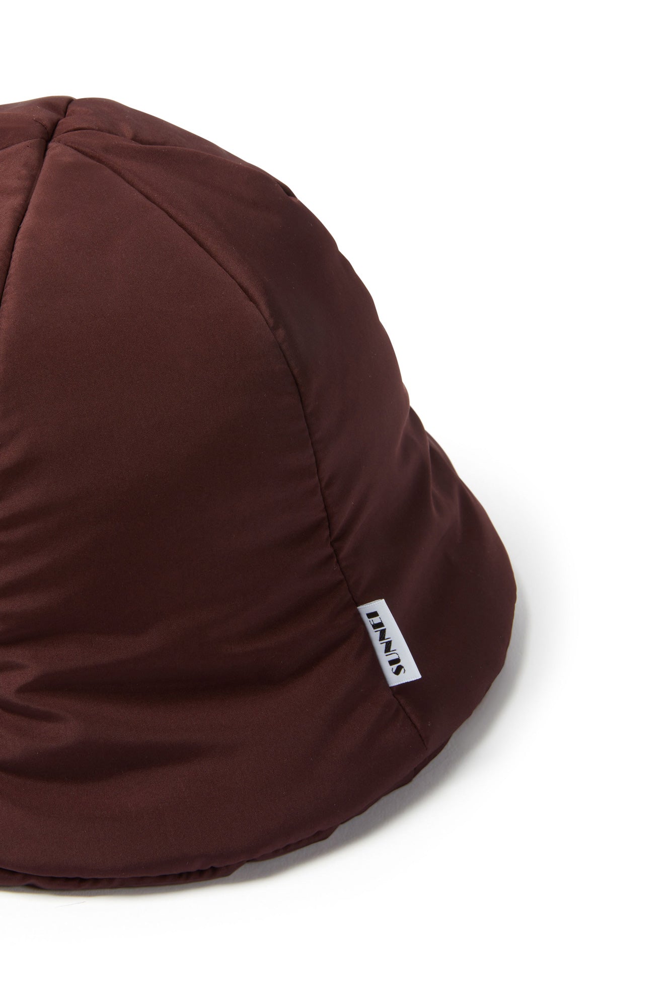 Padded Bucket Hat | Unisex | Maroon