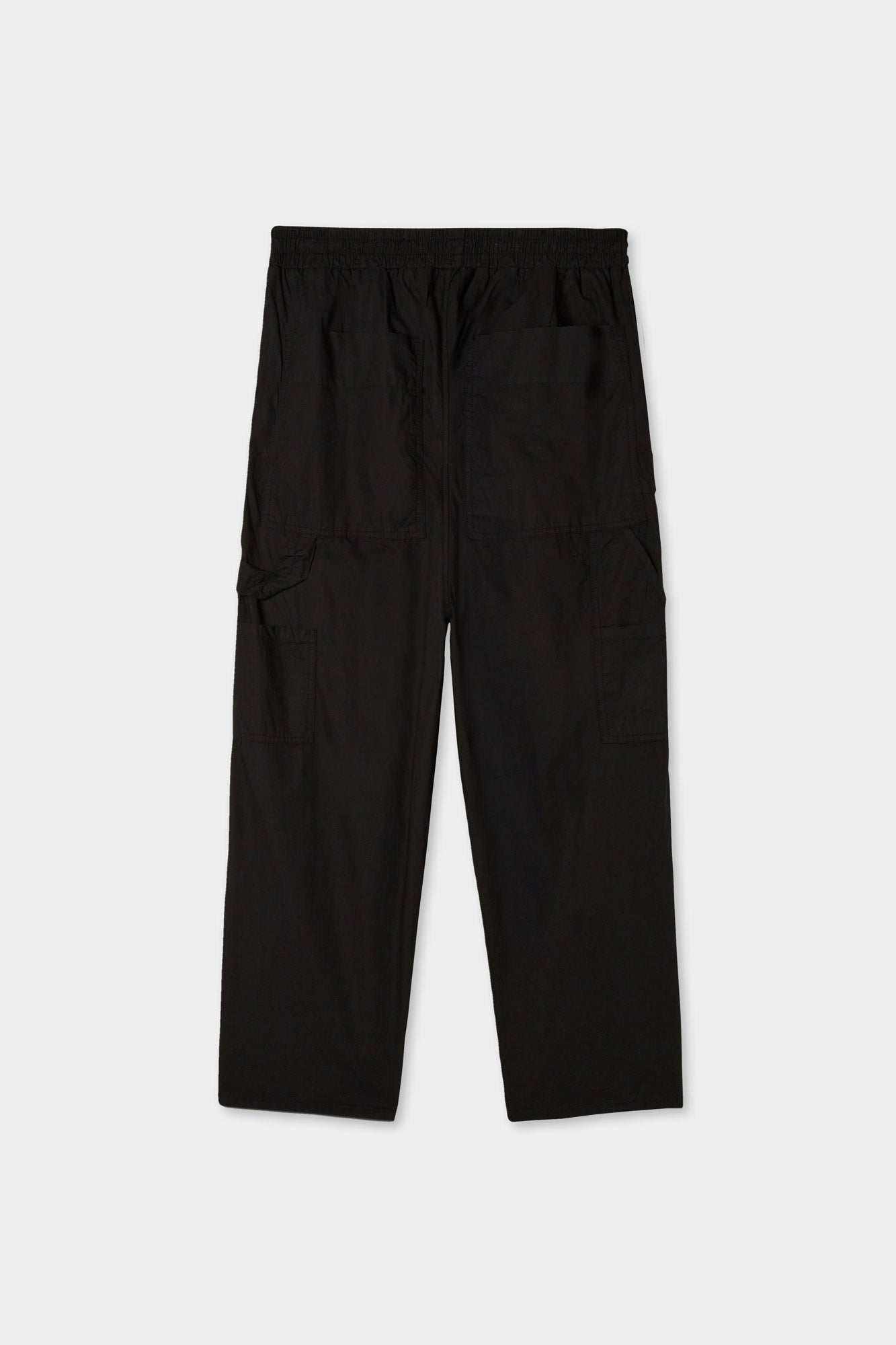 Unisex | Cotton Pants | Black