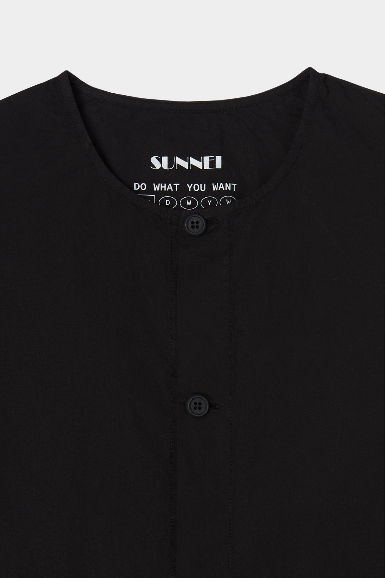 Unisex | Cotton Over Shirt | Black
