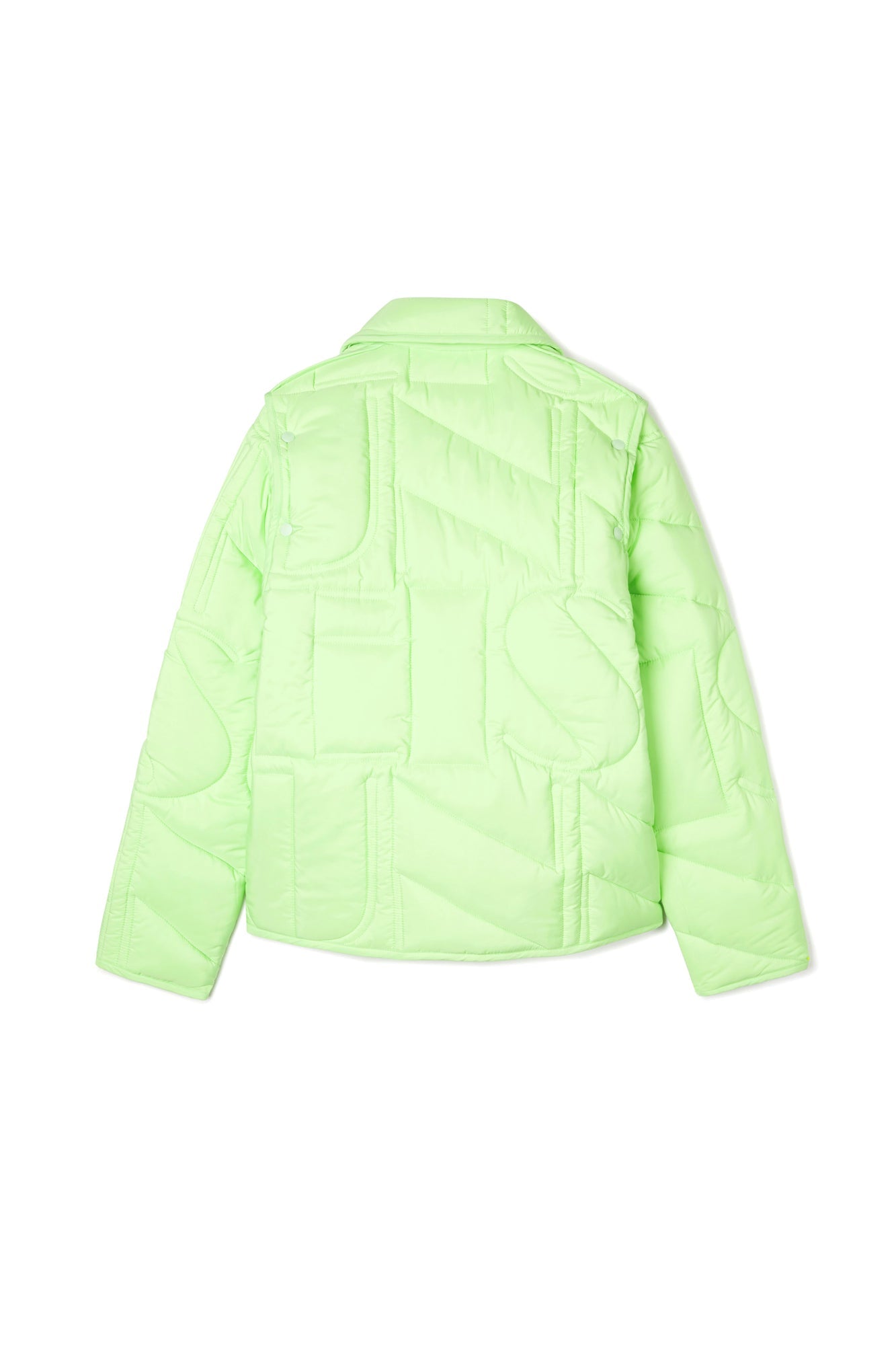 Padded Jacket | Unisex | Mint