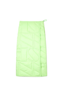 Padded Skirt | Unisex | Mint